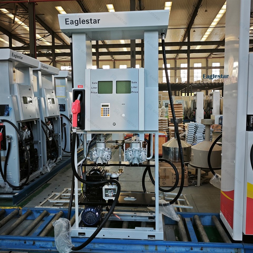 Filling Gas Petrol Pump Unit price