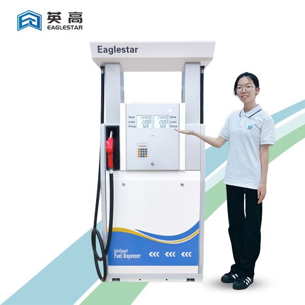 Filling Gas Petrol Pump Unit