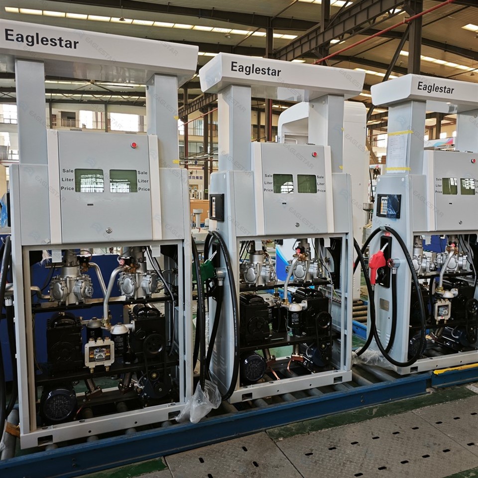 Filling Gas Petrol Pump Unit price