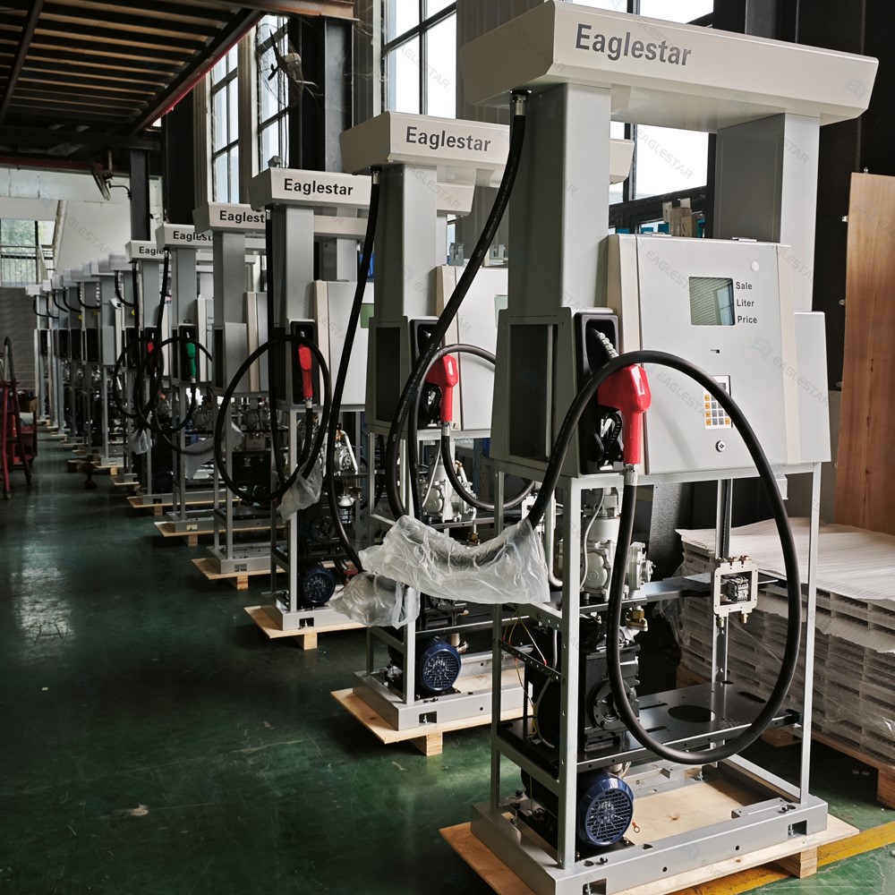 Filling Gas Petrol Pump Unit Filling Gas Petrol Pump Unit